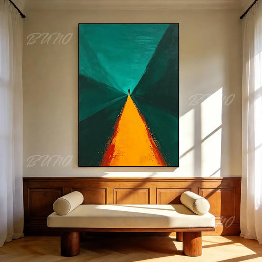Surreal Minimalist Figure Art