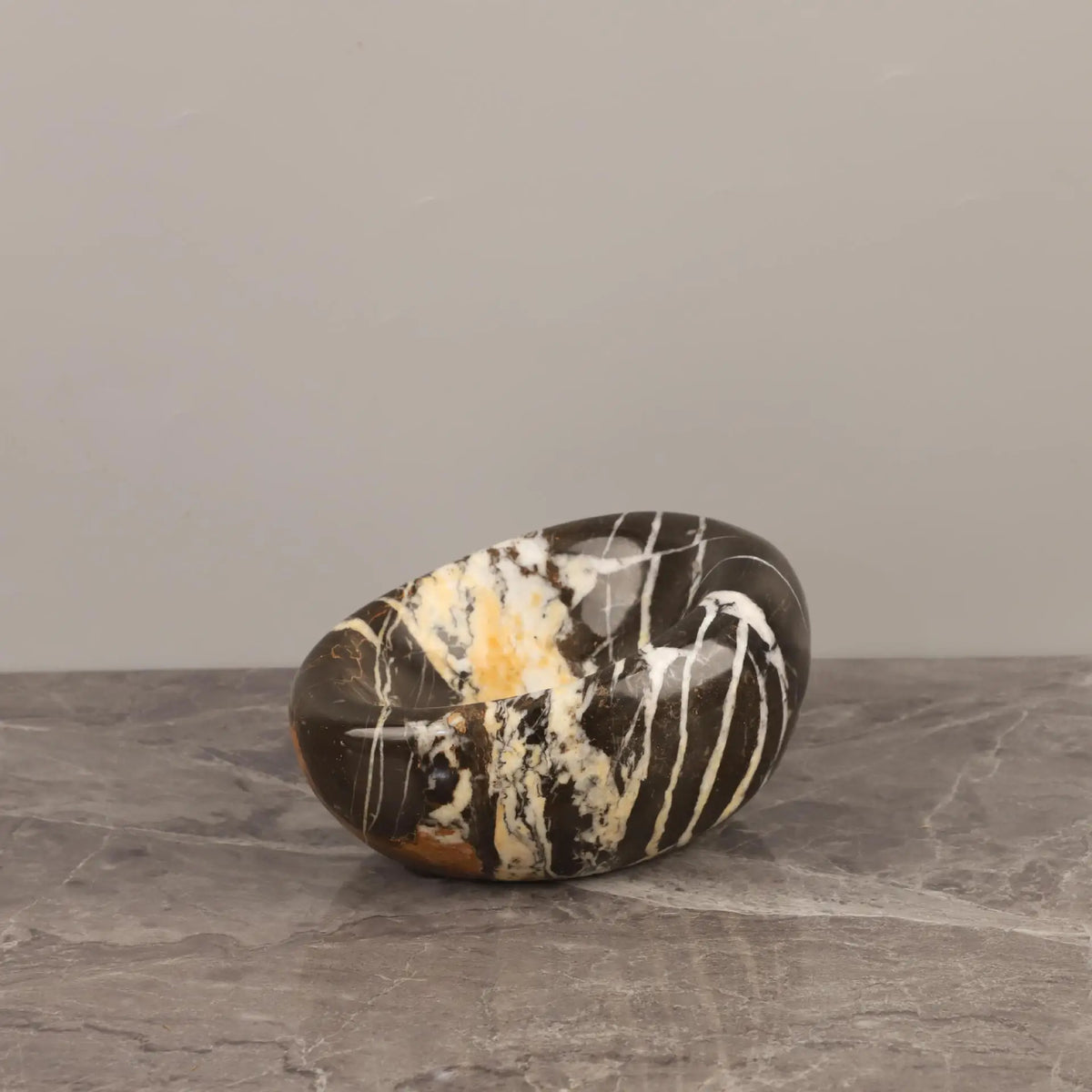 Marble Bird Nest Dish