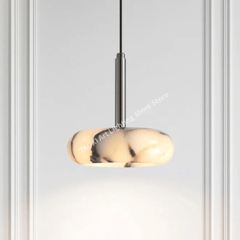 Modern Marble LED Pendant Lamp