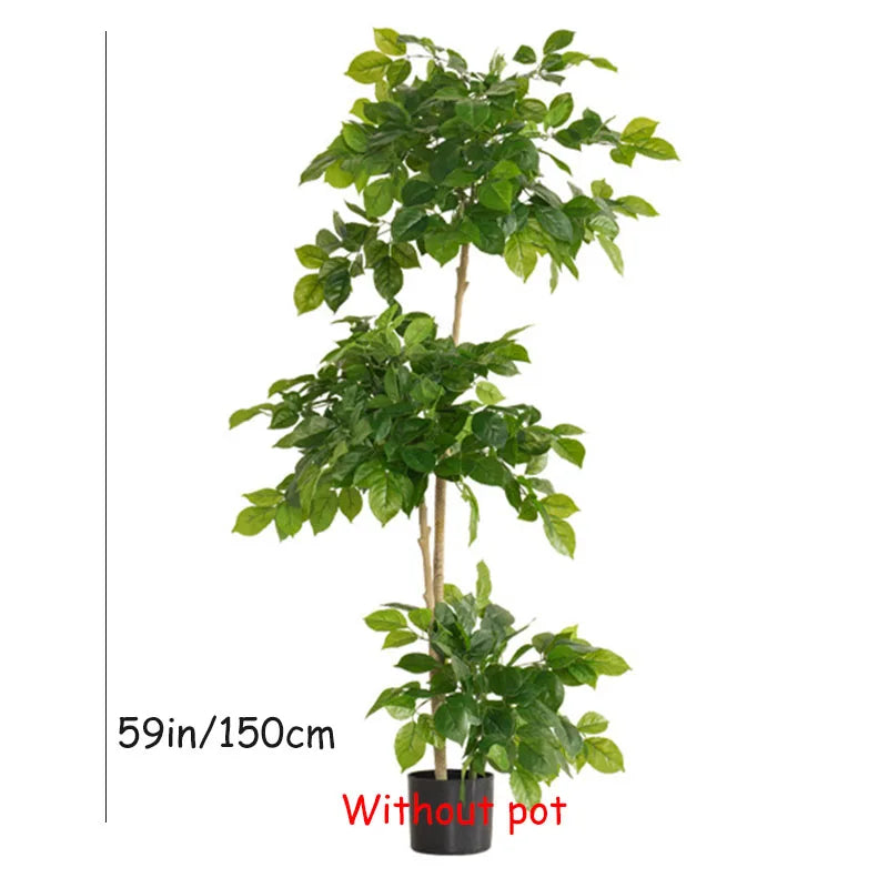 Faux Radermachera Tree