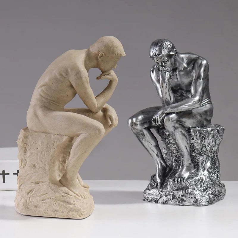 Thinker Figurine