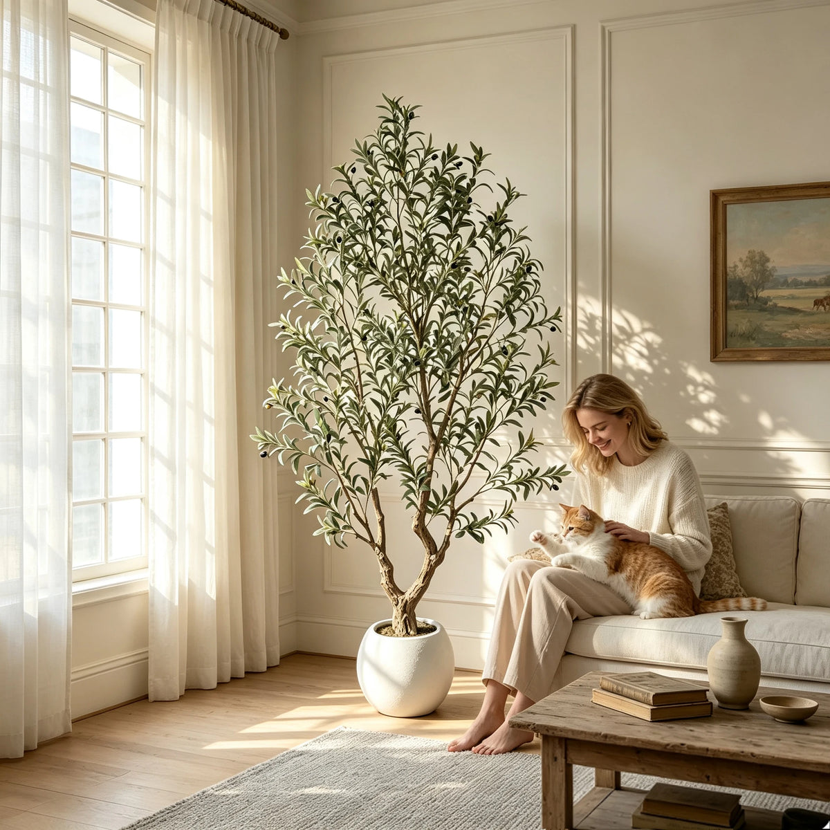 Olive Tree in Planter