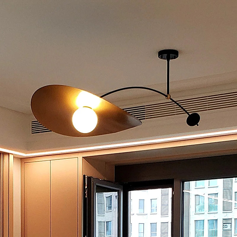 Nordic Long Arm Hanging Lamp