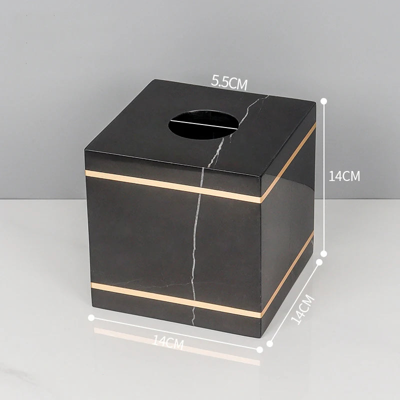 Black Nero Marquin Natural Marble