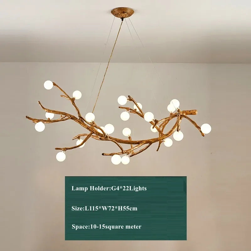 Branch LED Chandelier