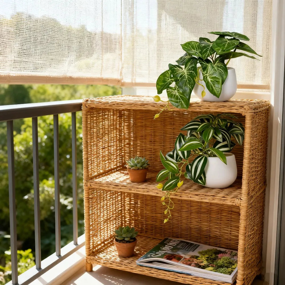 Artificial Foliage Plant Pot Bonsai