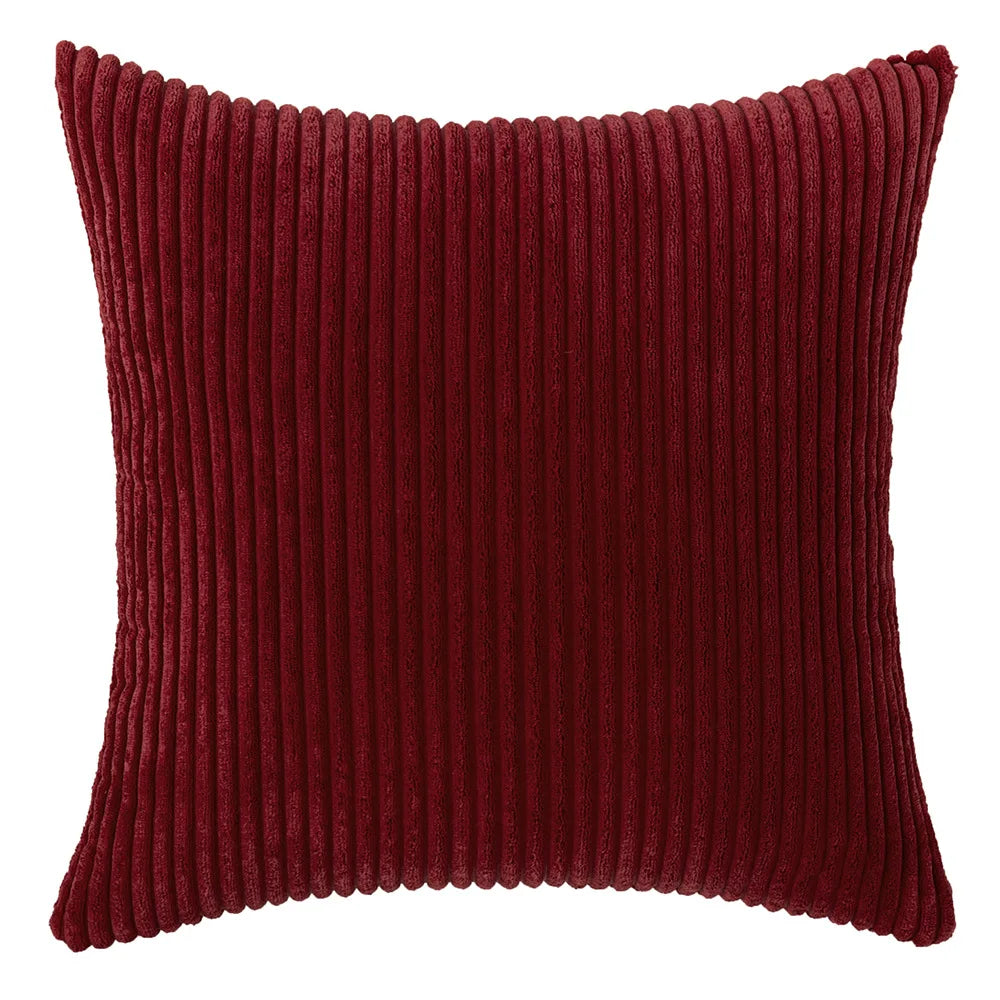Lilac Corduroy Cushion Cover