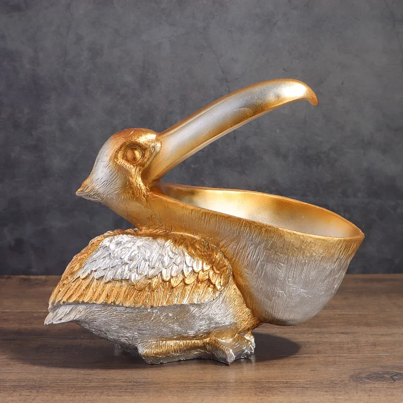 Pelican Key Ornament