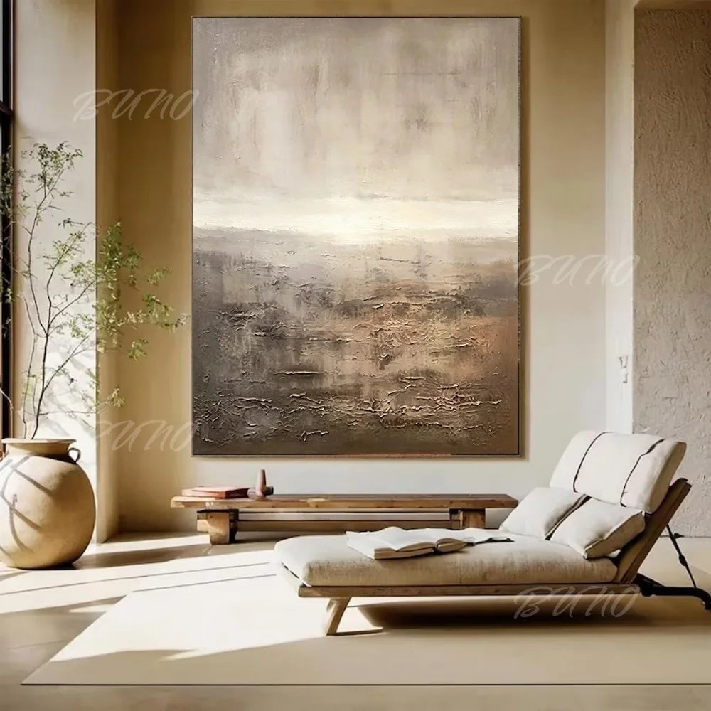 Wabi Sabi Neutral Landscape