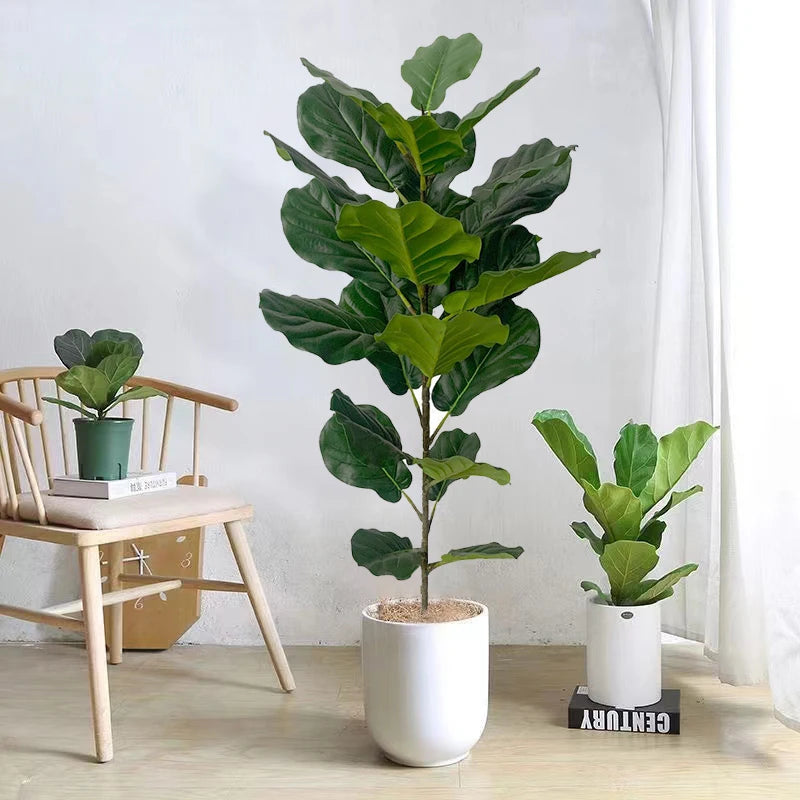 Large Artificial Ficus Tree Tropical Fake