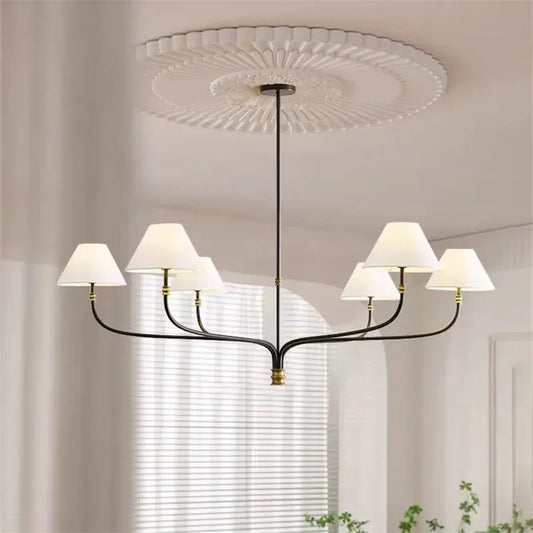 Vintage Minimalist Chandelier