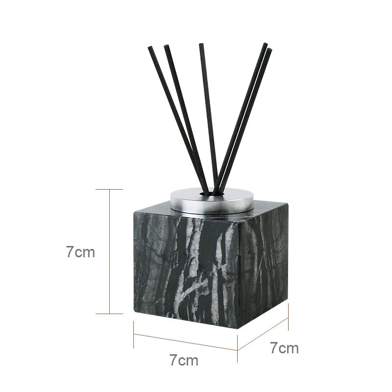 Tree Black Natural Marble Bathroom