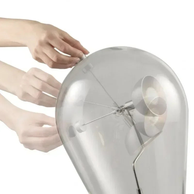 Italian Vintage Magnetic Dimmable Table