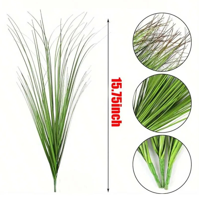 Artificial Onion Grass Fake Greenery