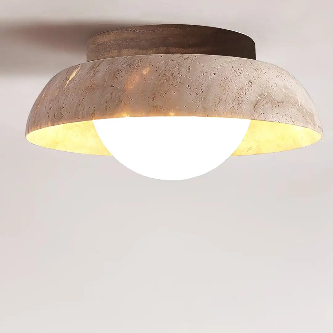 Japanese Wabi Sabi LED Ceiling Light