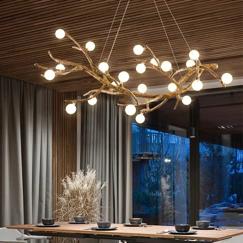 Branch LED Chandelier