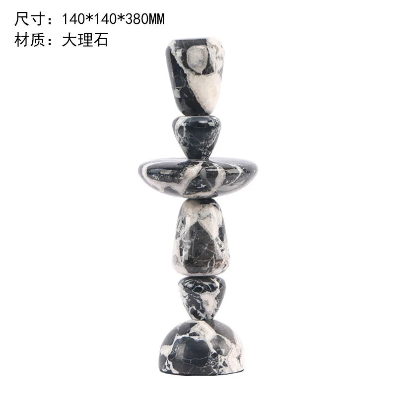 Marble Spiral Sculpture