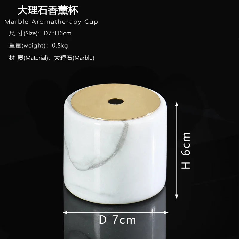 Marble Lotion Bottle Set