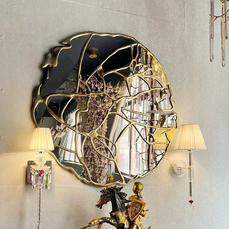Crystal Headboard Wall Lamp