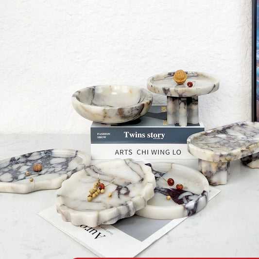 Marble Snack Bowl