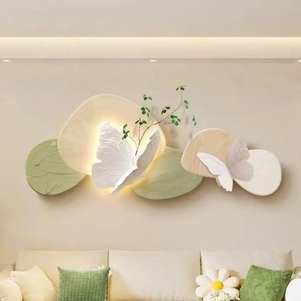 Butterfly Sofa Mural Light