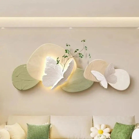 Butterfly Sofa Mural Light